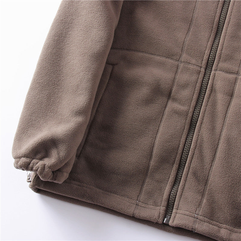 📍🎁Veste chaude rembourrée double couche unisexe