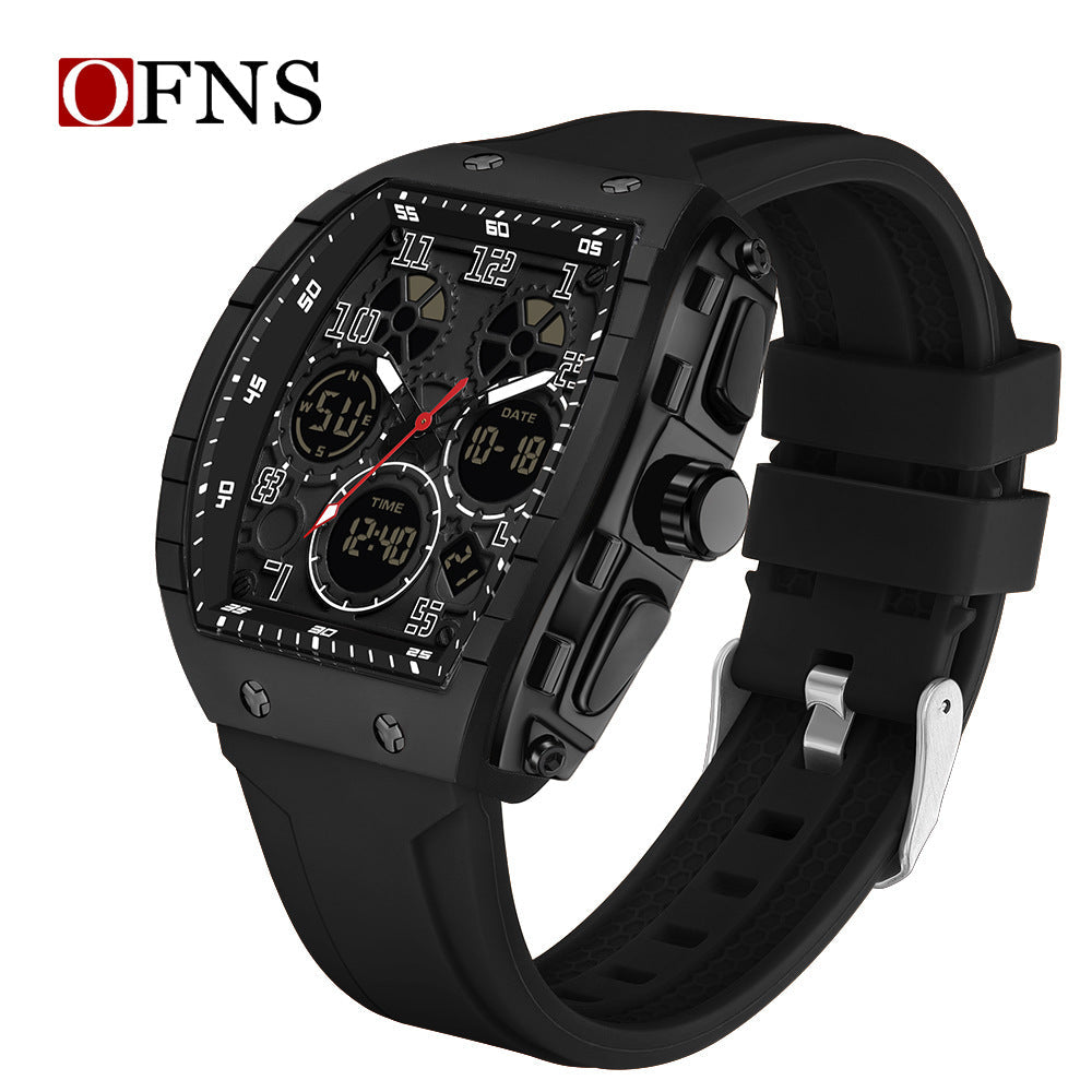 ⌚Montre sportive automatique lumineuse, résistante à l’eau et aux chocs