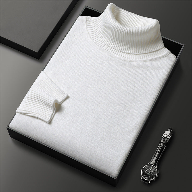 ✨Pull en cachemire haut de gamme pour homme🍂Doux et respirant, style polyvalent pour le bureau ou les tenues décontractées📦