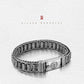 Bracelet Roue de Prière Tibétaine en Argent 925 – Porte-Bonheur Spirituel & Cadeau Élégant