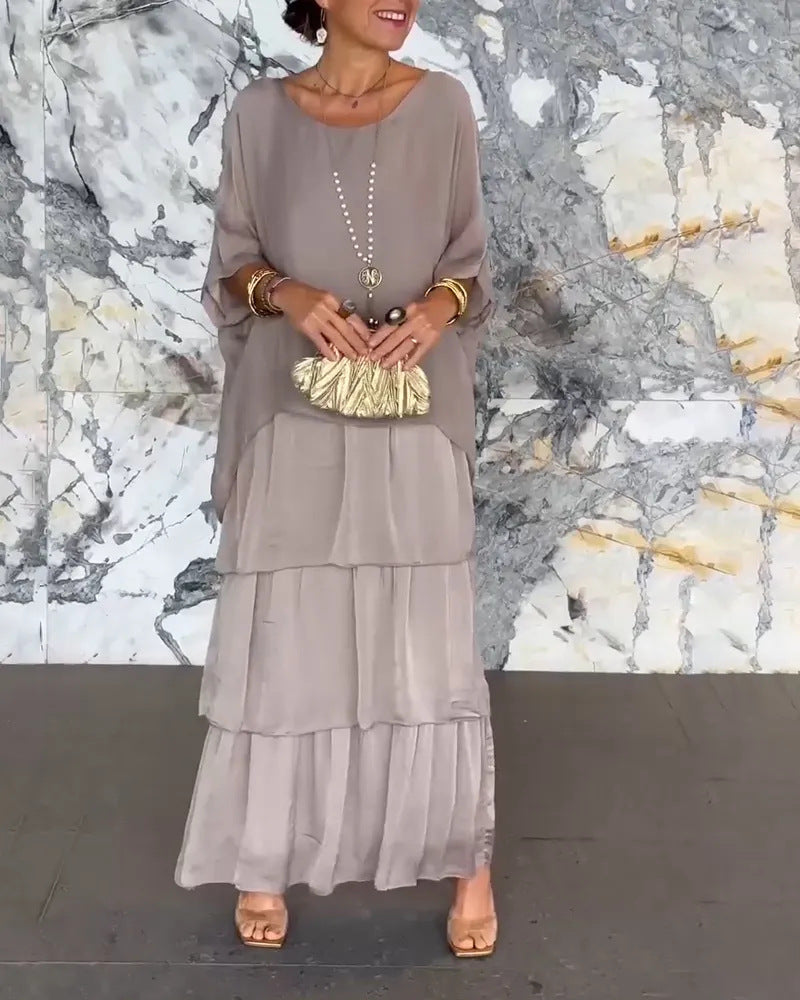🔥Vente Flash -50% de réduction💝Robe Ample au Style Artistique