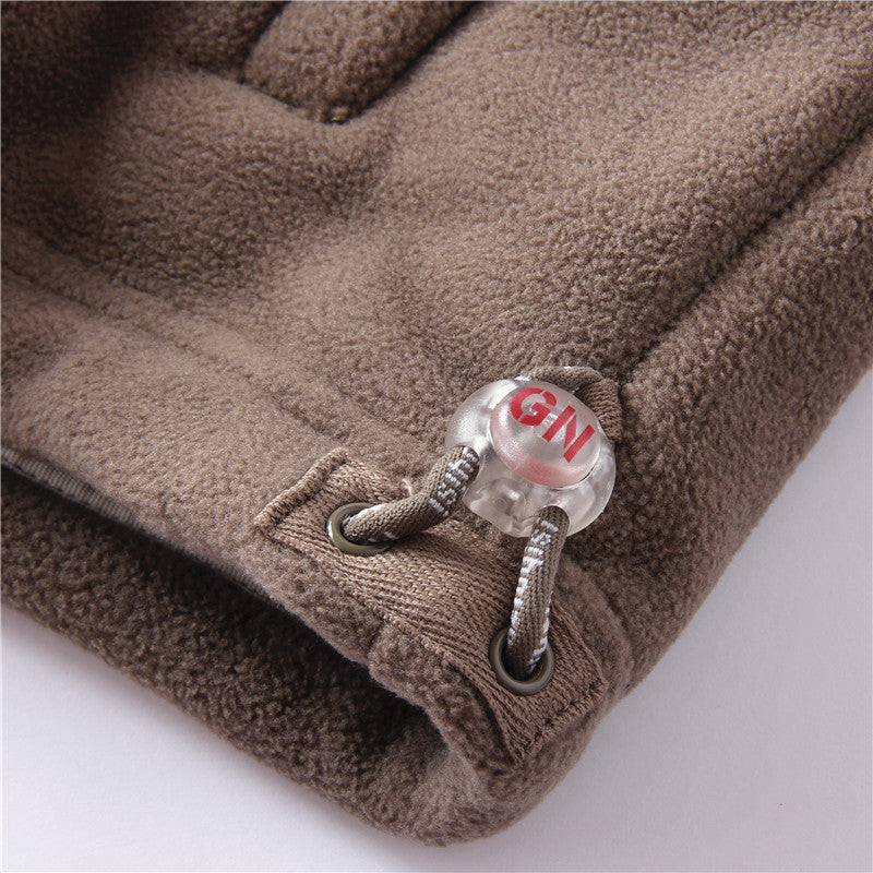 📍🎁Veste chaude rembourrée double couche unisexe
