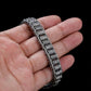 Bracelet Roue de Prière Tibétaine en Argent 925 – Porte-Bonheur Spirituel & Cadeau Élégant
