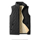 💖Offre spéciale Noël !❄️Gilet Sans Manches Unisexe🧥Doublure Polaire Chaude et Coupe Moderne, Idéal pour la Superposition Hivernale📦