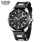 📢 PROMO FLASH : 50% DE RÉDUCTION ! ⏰ Montre Sport Homme LIGE – Quartz – Chronographe & Étanche for Outdoor & Quotidien ⌚