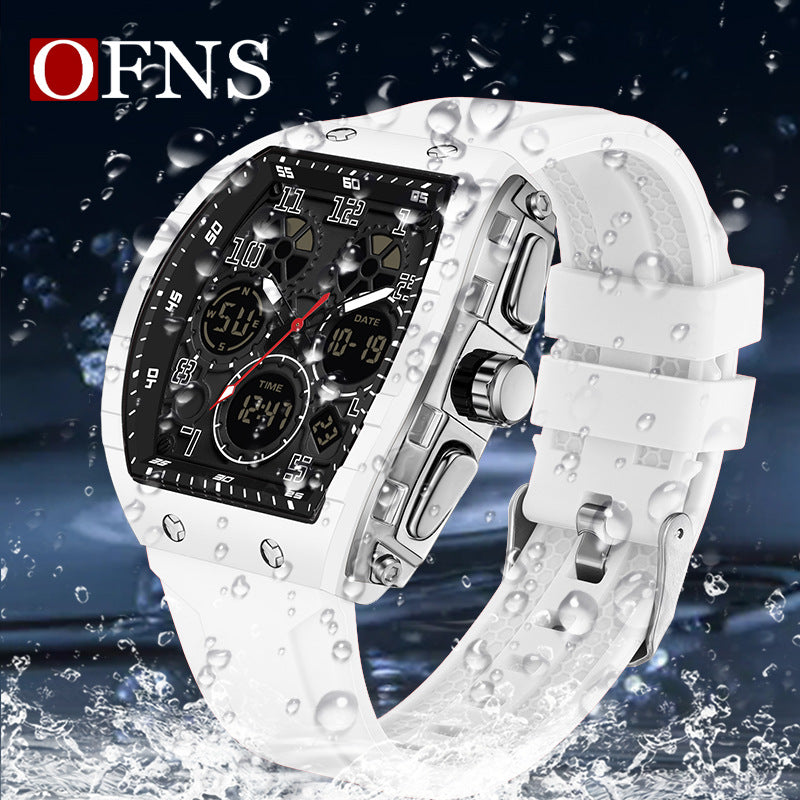 ⌚Montre sportive automatique lumineuse, résistante à l’eau et aux chocs