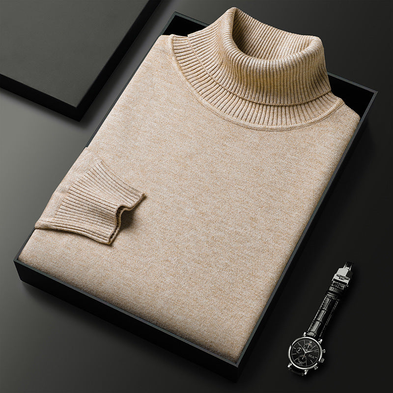 ✨Pull en cachemire haut de gamme pour homme🍂Doux et respirant, style polyvalent pour le bureau ou les tenues décontractées📦
