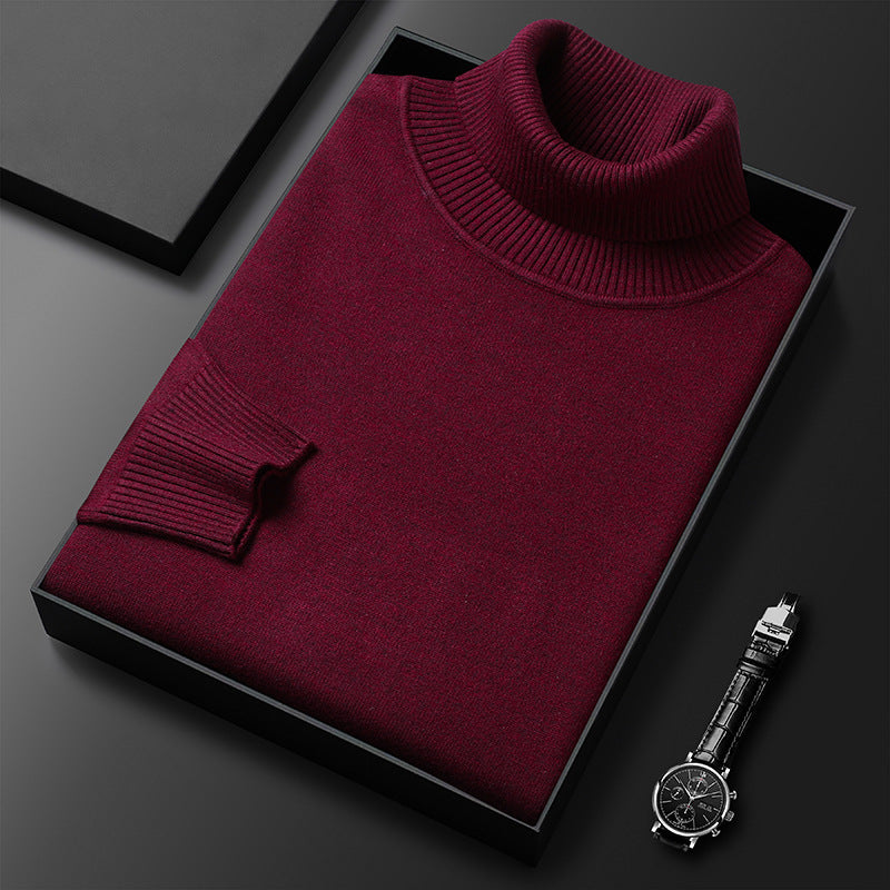 ✨Pull en cachemire haut de gamme pour homme🍂Doux et respirant, style polyvalent pour le bureau ou les tenues décontractées📦