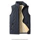 💖Offre spéciale Noël !❄️Gilet Sans Manches Unisexe🧥Doublure Polaire Chaude et Coupe Moderne, Idéal pour la Superposition Hivernale📦