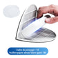 🛠️Outil de Ponçage Multifonctionnel Semi-Circulaire avec Papier Abrasif✨Idéal pour Coins et Surfaces Courbes