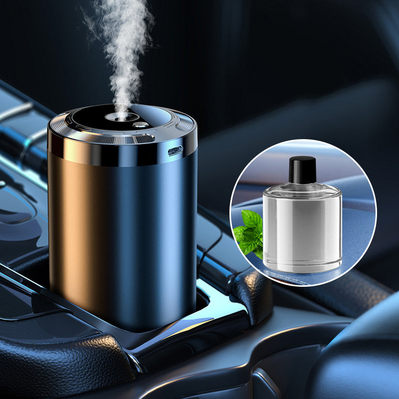 💡Ambiance Lumineuse & Aromatique en Voiture🌙Votre diffuseur intelligent 2-en-1