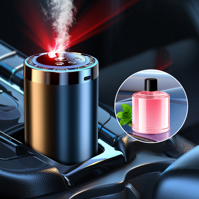 💡Ambiance Lumineuse & Aromatique en Voiture🌙Votre diffuseur intelligent 2-en-1