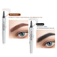 🎉4D Wasserdichter Microblading-Augenbrauenstift🎁Kaufen 1 bekommen 1 gratis