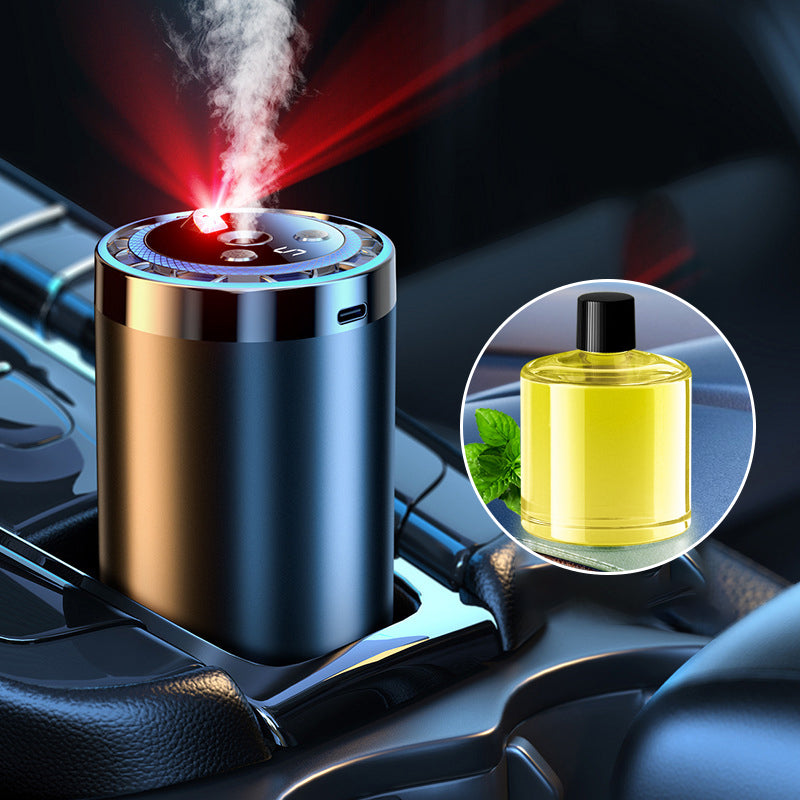 💡Ambiance Lumineuse & Aromatique en Voiture🌙Votre diffuseur intelligent 2-en-1