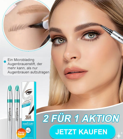 🎉4D Wasserdichter Microblading-Augenbrauenstift🎁Kaufen 1 bekommen 1 gratis