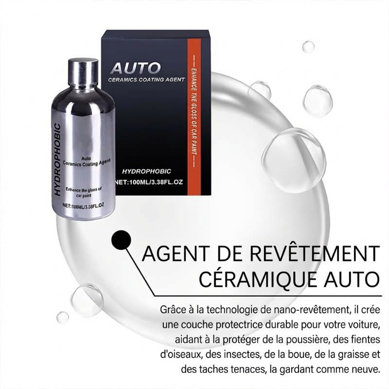 🚗 ACHETEZ 2, OFFERT 1 ! ✨ Kit de Pulvérisation de Revêtement Céramique Nano pour Voiture – Brillance Intense, Protection Longue Durée & Hydrophobe 💧