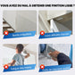 🛠️Outil de Ponçage Multifonctionnel Semi-Circulaire avec Papier Abrasif✨Idéal pour Coins et Surfaces Courbes