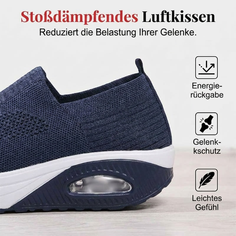 ⏰Mocassins à coussin d'air pour femmes, parfaits pour la randonnée👟