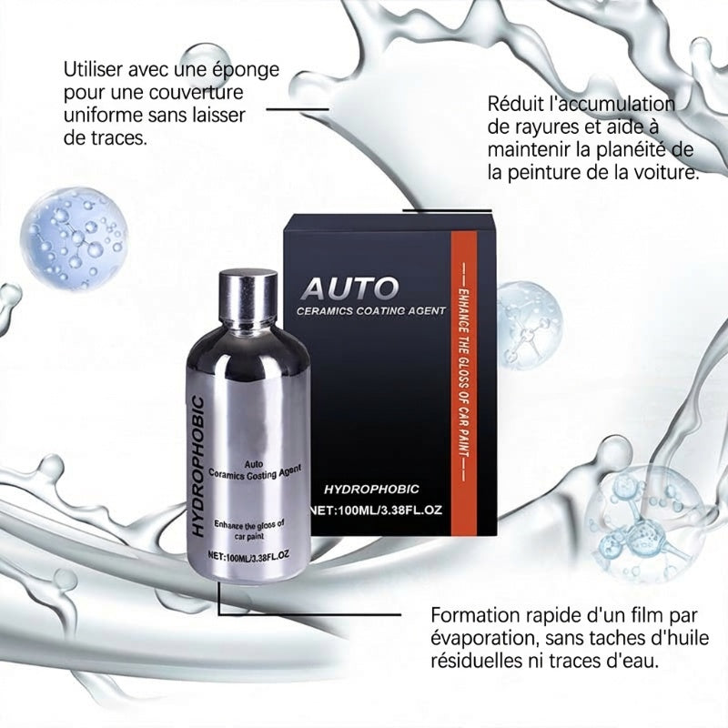 🚗 ACHETEZ 2, OFFERT 1 ! ✨ Kit de Pulvérisation de Revêtement Céramique Nano pour Voiture – Brillance Intense, Protection Longue Durée & Hydrophobe 💧