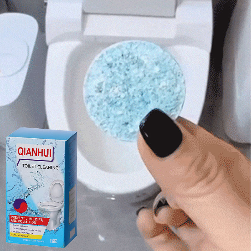 ✨Comprimés effervescents de nettoyage des toilettes - décontamination, tartre urinaire, alcali urinaire et élimination des odeurs