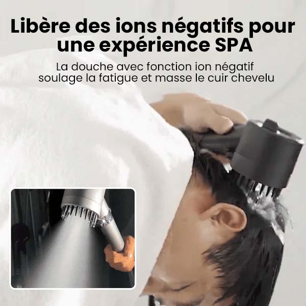 🏆Ensemble de pommeau de douche multifonctionnel haute pression🌿👑