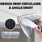 🛠️Outil de Ponçage Multifonctionnel Semi-Circulaire avec Papier Abrasif✨Idéal pour Coins et Surfaces Courbes