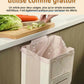 📢50 % de réduction⏰Poubelle de Cuisine Pliable & Suspendue🗑️Gain de Place, Facile à Nettoyer et Pratique au Quotidien✨