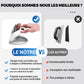 🛠️Outil de Ponçage Multifonctionnel Semi-Circulaire avec Papier Abrasif✨Idéal pour Coins et Surfaces Courbes