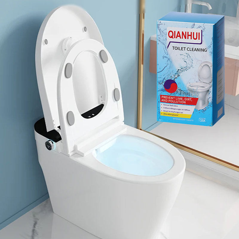 ✨Comprimés effervescents de nettoyage des toilettes - décontamination, tartre urinaire, alcali urinaire et élimination des odeurs