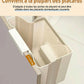 📢50 % de réduction⏰Poubelle de Cuisine Pliable & Suspendue🗑️Gain de Place, Facile à Nettoyer et Pratique au Quotidien✨