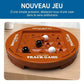 📢📢50 % de réduction !! ⏰Jeu d'échecs logique de course (jeu de stratégie rapide pour deux joueurs)♟️🌀