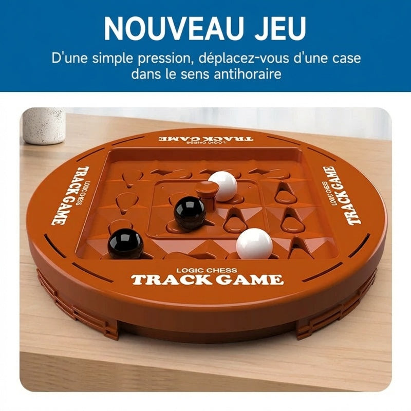 📢📢50 % de réduction !! ⏰Jeu d'échecs logique de course (jeu de stratégie rapide pour deux joueurs)♟️🌀