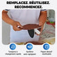 🛠️Outil de Ponçage Multifonctionnel Semi-Circulaire avec Papier Abrasif✨Idéal pour Coins et Surfaces Courbes