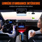 💡Ambiance Lumineuse & Aromatique en Voiture🌙Votre diffuseur intelligent 2-en-1