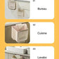 📢50 % de réduction⏰Poubelle de Cuisine Pliable & Suspendue🗑️Gain de Place, Facile à Nettoyer et Pratique au Quotidien✨