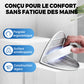 🛠️Outil de Ponçage Multifonctionnel Semi-Circulaire avec Papier Abrasif✨Idéal pour Coins et Surfaces Courbes