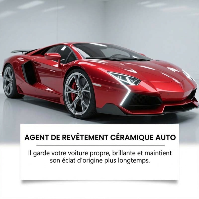 🚗 ACHETEZ 2, OFFERT 1 ! ✨ Kit de Pulvérisation de Revêtement Céramique Nano pour Voiture – Brillance Intense, Protection Longue Durée & Hydrophobe 💧