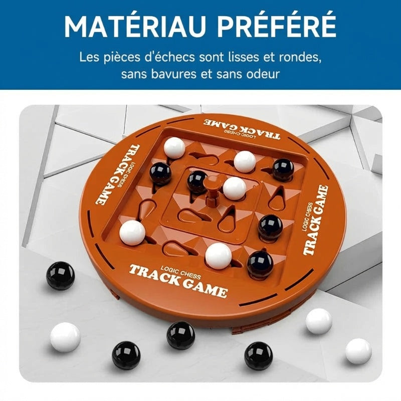 📢📢50 % de réduction !! ⏰Jeu d'échecs logique de course (jeu de stratégie rapide pour deux joueurs)♟️🌀