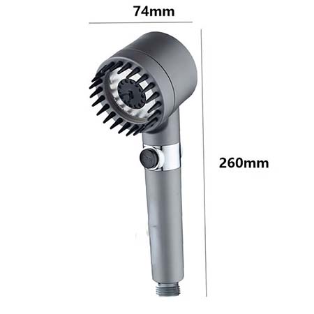 🏆Ensemble de pommeau de douche multifonctionnel haute pression🌿👑