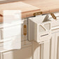 📢50 % de réduction⏰Poubelle de Cuisine Pliable & Suspendue🗑️Gain de Place, Facile à Nettoyer et Pratique au Quotidien✨