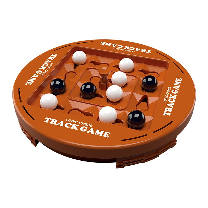 📢📢50 % de réduction !! ⏰Jeu d'échecs logique de course (jeu de stratégie rapide pour deux joueurs)♟️🌀