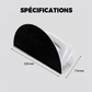 🛠️Outil de Ponçage Multifonctionnel Semi-Circulaire avec Papier Abrasif✨Idéal pour Coins et Surfaces Courbes
