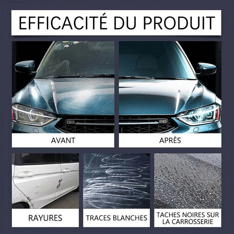 🚗 ACHETEZ 2, OFFERT 1 ! ✨ Kit de Pulvérisation de Revêtement Céramique Nano pour Voiture – Brillance Intense, Protection Longue Durée & Hydrophobe 💧