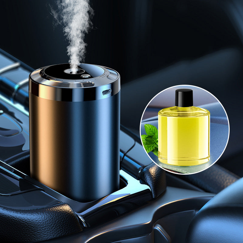 💡Ambiance Lumineuse & Aromatique en Voiture🌙Votre diffuseur intelligent 2-en-1