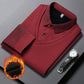 🔥50% DE RÉDUCTION🍂Chemise à Col Rayé 2 Pièces - Style Automne/Hiver en Coton Respirant et Confortable👔📦