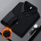🔥50% DE RÉDUCTION🍂Chemise à Col Rayé 2 Pièces - Style Automne/Hiver en Coton Respirant et Confortable👔📦