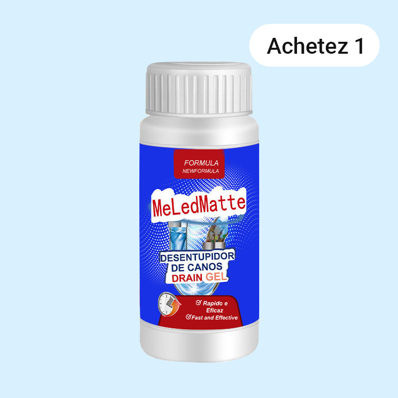 🔥ACHETEZ PLUS, ÉCONOMISEZ PLUS🔥Puissant Agent de Débouchage de Tuyaux