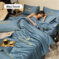 💕Confortable et rafraîchissant❄️Parure de lit quatre pièces en velours de haute qualité