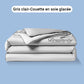 💕Confortable et rafraîchissant❄️Parure de lit quatre pièces en velours de haute qualité