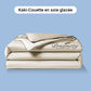 💕Confortable et rafraîchissant❄️Parure de lit quatre pièces en velours de haute qualité